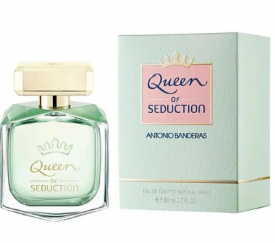 Antonio Banderas Queen Of Seduction туалетная вода для женщин, 50 мл