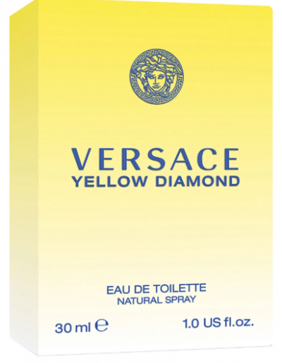 Versace Yellow Diamond туалетная вода для женщин, 30 мл