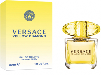Versace Yellow Diamond туалетная вода для женщин, 30 мл