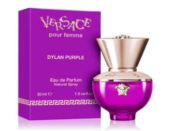 Versace Dylan Purple парфюмированная вода для женщин, 30 мл