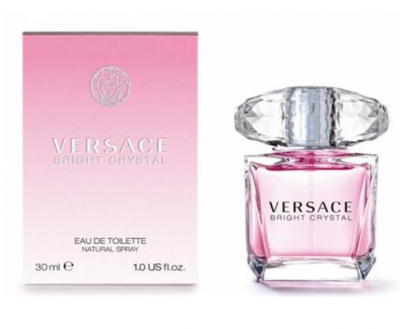 Versace Bright Crystal туалетная вода для женщин, 30 мл