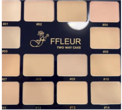 Пудра флер 2 в 1 тон 7, 6 (оригинал)