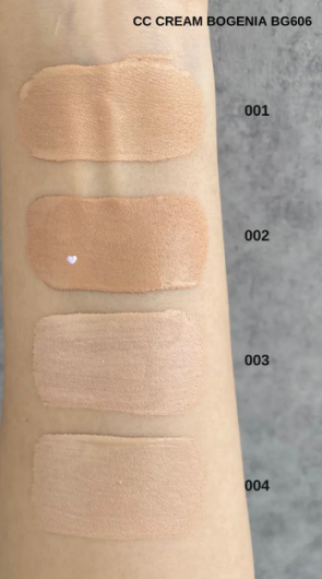 СС крем для лица Bogenia Skin Perfecting BG606