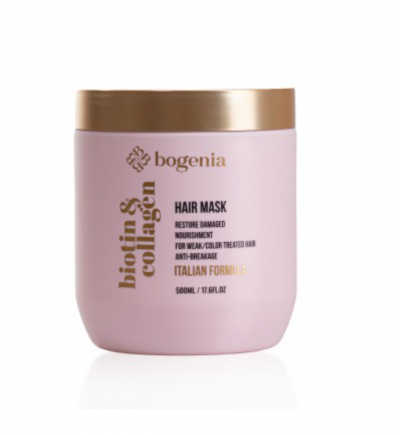 Маска для волос Biotin & Collagen Mask Bogenia BG451 №003