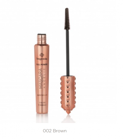 Тушь для ресниц коричневая ANGELIC Bogenia BG903