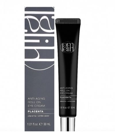 Антивозрастной крем для век с фитоплацентой lamelin anti-aging roll on eye cream placenta