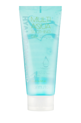 Гель с гиалуроновой кислотой FarmStay Hyaluronic Acid Multi Aqua Soothing Gel