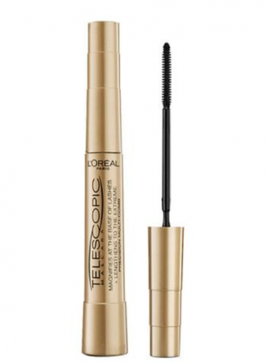 Тушь для ресниц L'Oreal Paris Telescopic Черная, 8 мл