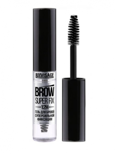 Гель для бровей LUXVISAGE суперсильной фиксации BROW SUPER FIX 12H