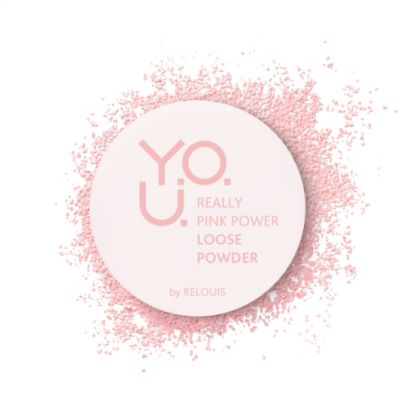 Пудра порошкообразная Y.O.U. Really Pink Power Relouis