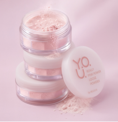 Пудра порошкообразная Y.O.U. Really Pink Power Relouis