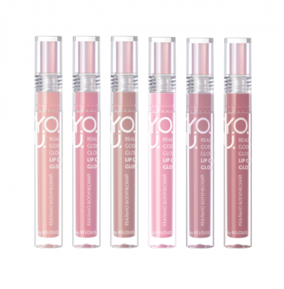 Ухаживающий блеск для губ Y.O.U. Really Goddess Glow RELOUIS