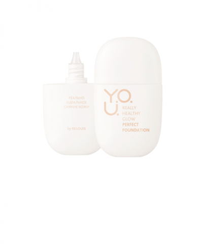 Тональная основа для лица Y.O.U. Really Healthy Glow Relouis