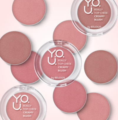 Румяна кремовые Y.O.U. Really Top Cheek Relouis
