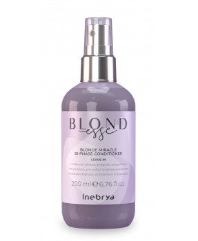 Двухфазный кондиционер для идеального блонда Inebrya Blonde Miracle bi-phase Conditioner