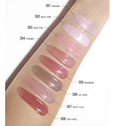 Блеск–плампер для губ Luxvisage lip Volumizer hot vanilla