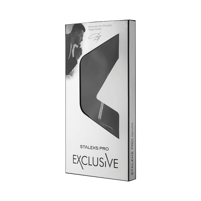 Ножницы профессиональные с крючком для кутикулы Staleks Pro Exclusive 21 TYPE 1 21 мм Magnolia SX-21/1m