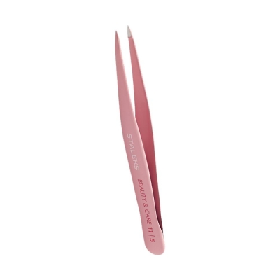 Пинцет для бровей точечный Staleks Beauty & Care 11 TYPE 5 TBC-11/5