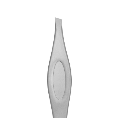 Пинцет для бровей скошенный узкий Staleks Beauty & Care 20 TYPE 4 TBC-20/4