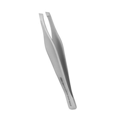 Пинцет для бровей скошенный широкий Staleks Beauty & Care 30 TYPE 3 TBC-30/3