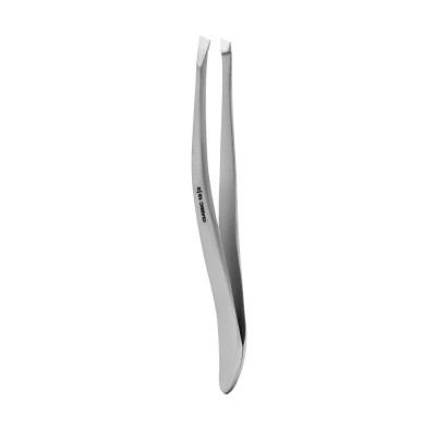 Пинцет для бровей скошенный широкий Staleks Classic 13 TYPE 3 TC-13/3