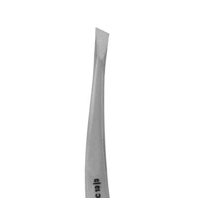 Пинцет для бровей скошенный широкий Staleks Classic 13 TYPE 3 TC-13/3