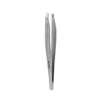 Пинцет для бровей скошенный широкий Staleks Classic 15 TYPE 3 TC-15/3