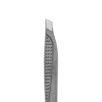 Пинцет для бровей скошенный широкий Staleks Classic 15 TYPE 3 TC-15/3