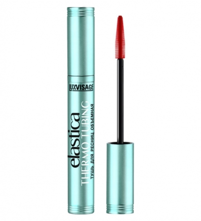 Тушь для ресниц объемная Luxvisage Elastica Thermo Tubing