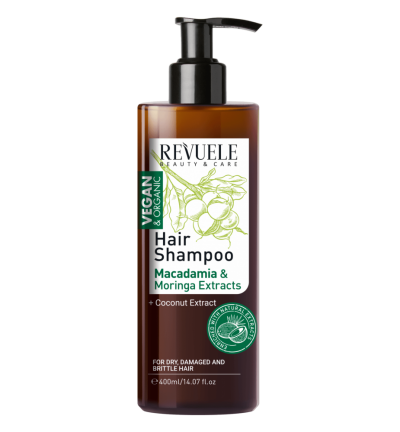 REVUELE VEGAN & ORGANIC Шампунь для волос