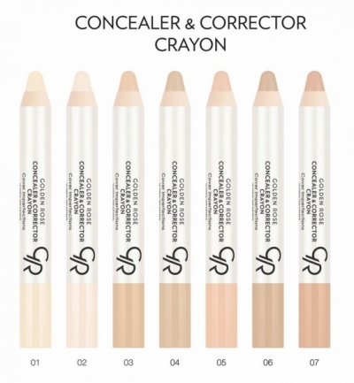 GOLDEN ROSE CONCEALER & CORRECTOR CRAYON Консилер -корректор