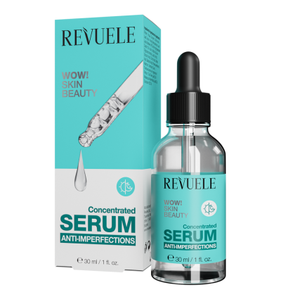 REVUELE WOW! SKIN BEAUTY КОНЦЕНТРИРОВАННАЯ СЫВОРОТКА ПРОТИВ НЕДОСТАТКОВ