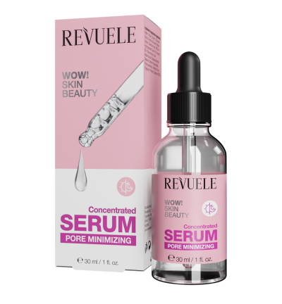 REVUELE WOW! SKIN BEAUTY КОНЦЕНТРИРОВАННАЯ СЫВОРОТКА ДЛЯ СУЖЕНИЯ ПОР