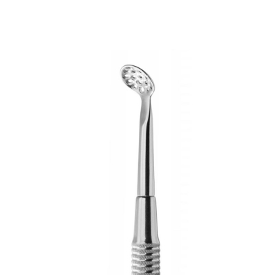 Ложка косметологическая Уно + шумовка Staleks Pro Expert 20 TYPE 2 ZE-20/2